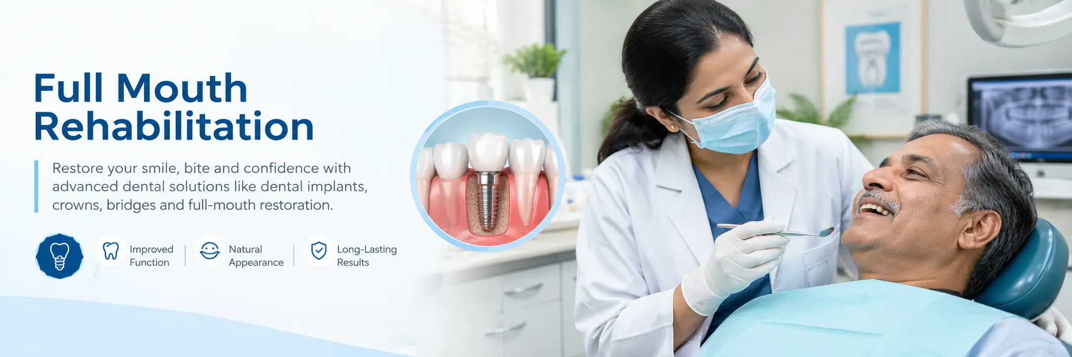 Full Mouth Rehabilitation