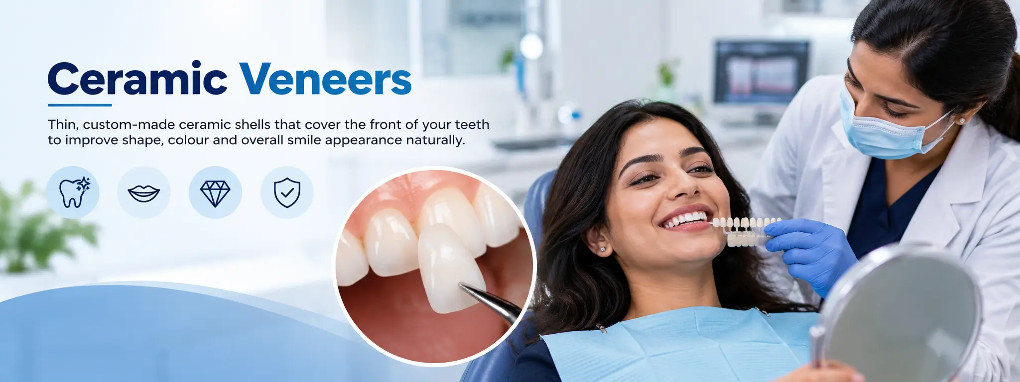 Ceramic Veneers
