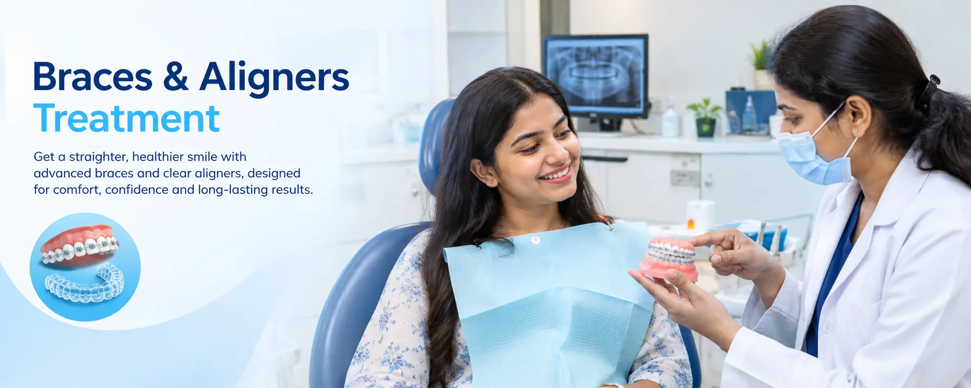 Braces & Aligners Treatment