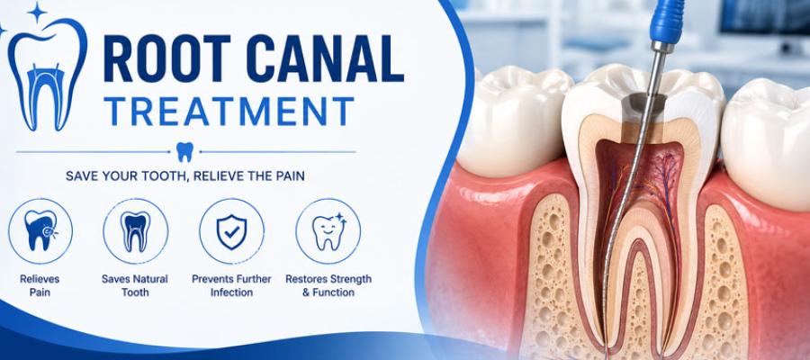 Root Canal Treatment: Save Your Natural Tooth Before It's Too Late