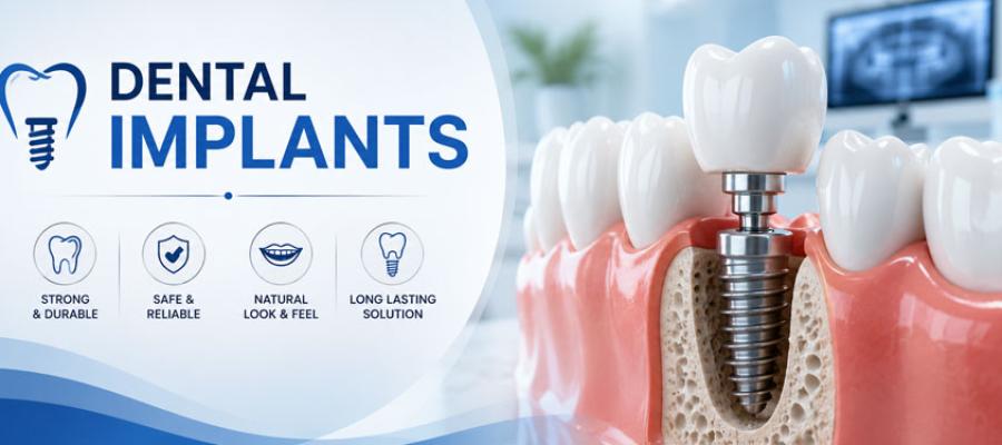Dental Implants: The Permanent Solution for Missing Teeth