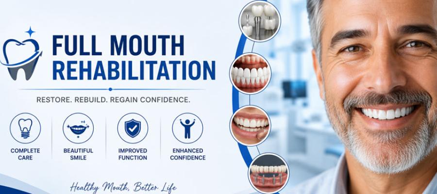 A Complete Solution for a Healthy, Functional Smile
