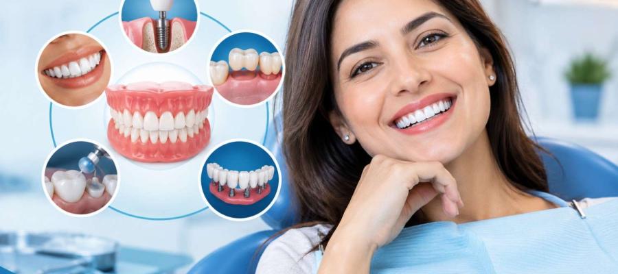 Full Mouth Rehabilitation Dental Services in Sector 19 Dwarka Delhi