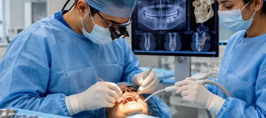 Oral and Maxillofacial Surgery in Dwarka