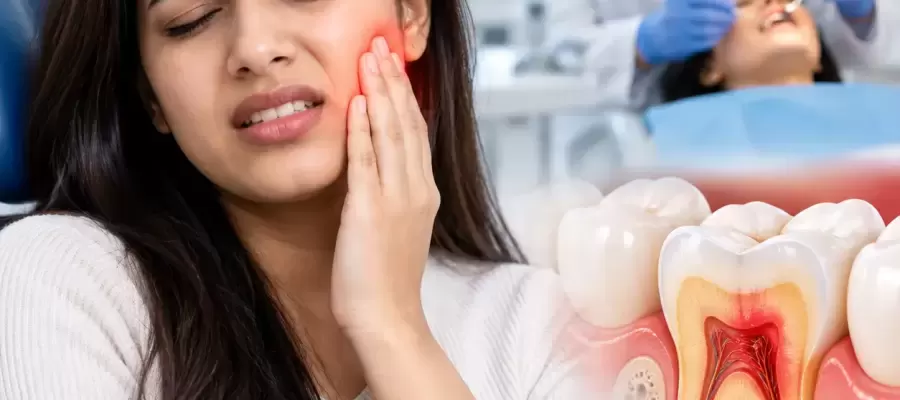 Severe Toothache: Causes and Treatment in Dwarka