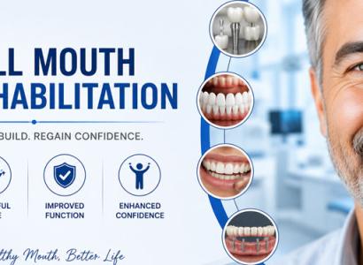 A Complete Solution for a Healthy, Functional Smile