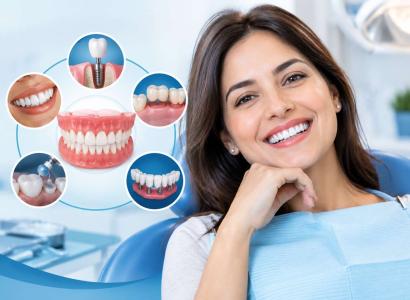 Full Mouth Rehabilitation Dental Services in Sector 19 Dwarka Delhi
