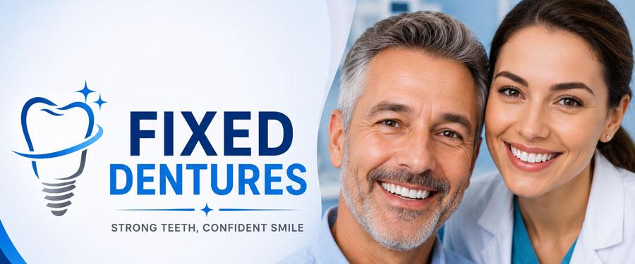 Fixed Dentures in Dwarka Fixed Dentures