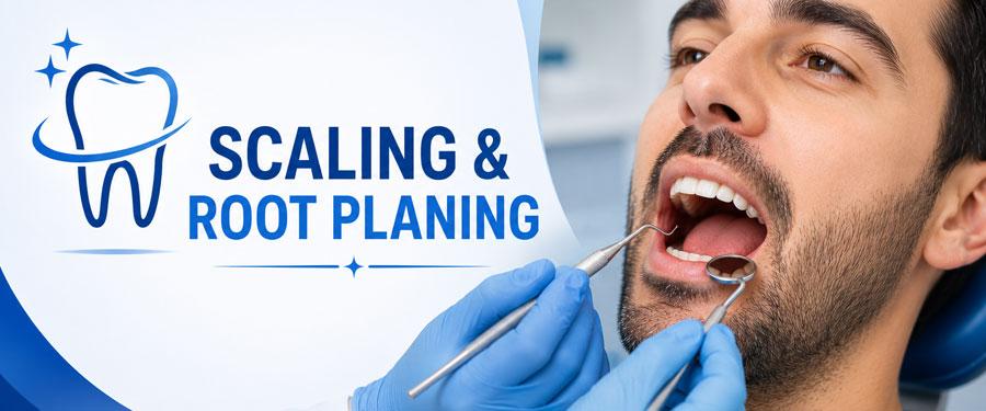 Scaling & Root Planing in Dwarka Scaling & Root Planing